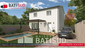 maison à la vente -   33850  LEOGNAN, surface 102 m2 vente maison - UBI433298468